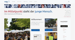 Desktop Screenshot of oken.de