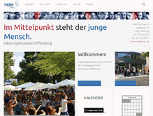 Tablet Screenshot of oken.de